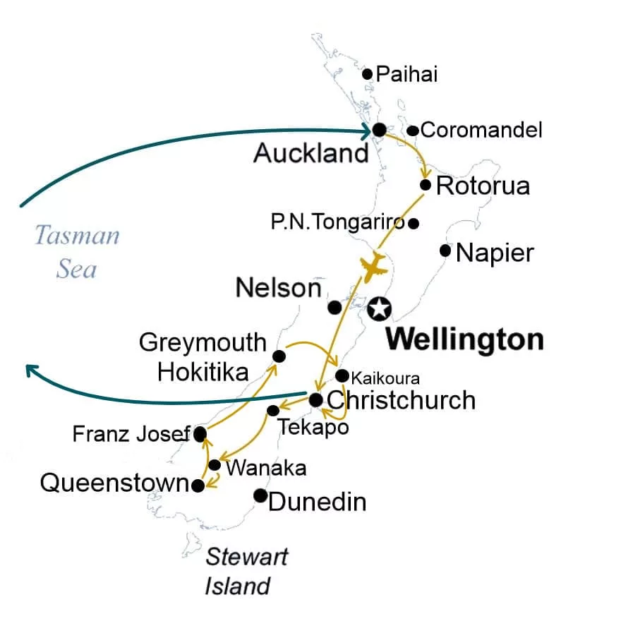 Gran ruta de Nueva Zelanda ESPAÑOL (1)