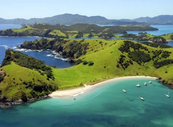 Nueva Zelanda bay of Island