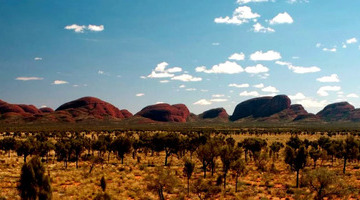 Australia Centro rojo
